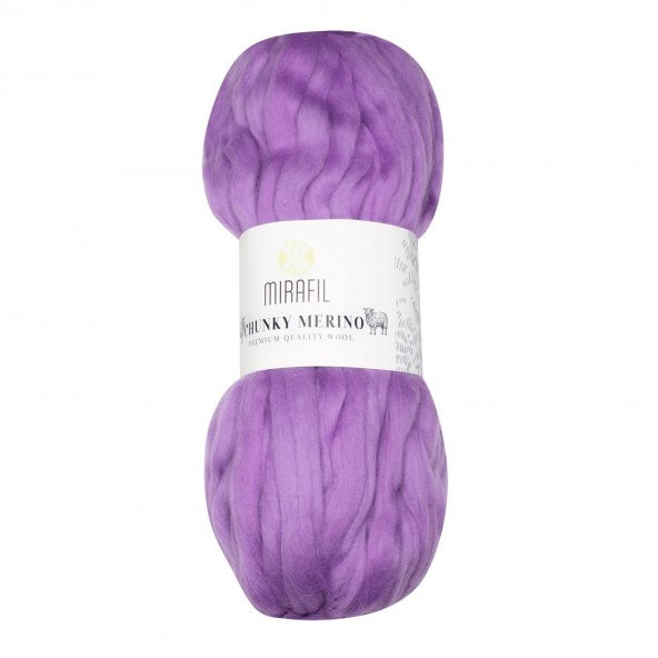MİRAFİL CHUNKY MERINO SAF YÜN SOFT DOĞAL İPLİK - 2