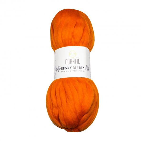 MİRAFİL CHUNKY MERINO SAF YÜN SOFT DOĞAL İPLİK - 3