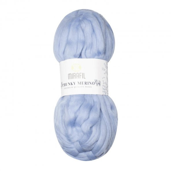 MİRAFİL CHUNKY MERINO SAF YÜN SOFT DOĞAL İPLİK - 4