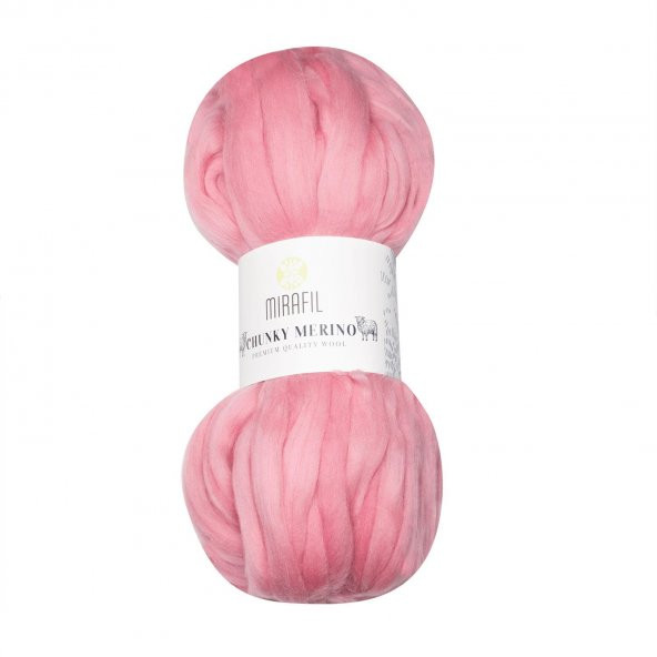 MİRAFİL CHUNKY MERINO SAF YÜN SOFT DOĞAL İPLİK - 7