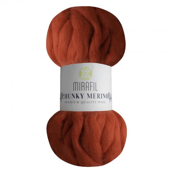 MİRAFİL CHUNKY MERINO SAF YÜN SOFT DOĞAL İPLİK - 8