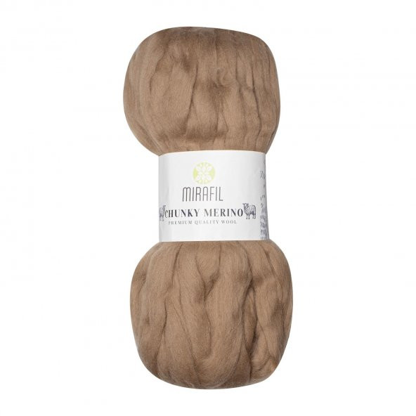 MİRAFİL CHUNKY MERINO SAF YÜN SOFT DOĞAL İPLİK - 9