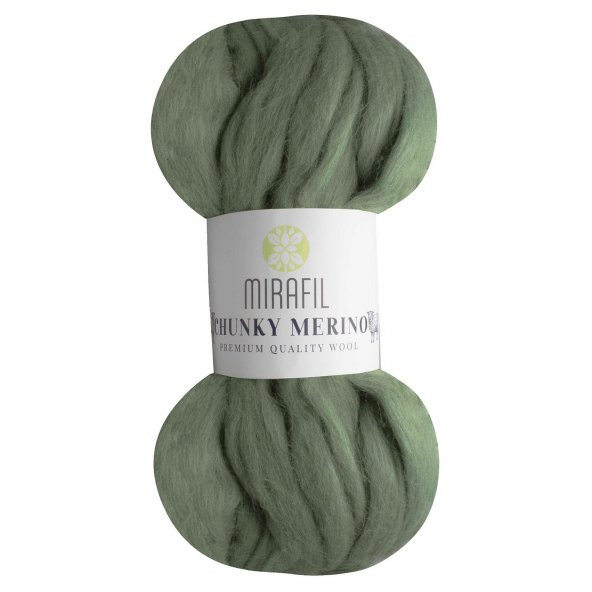 MİRAFİL CHUNKY MERINO SAF YÜN SOFT DOĞAL İPLİK - 10