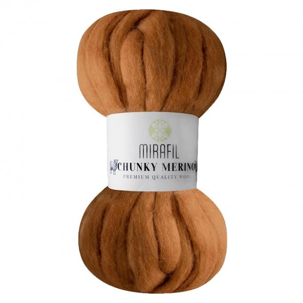 MİRAFİL CHUNKY MERINO SAF YÜN SOFT DOĞAL İPLİK - 11