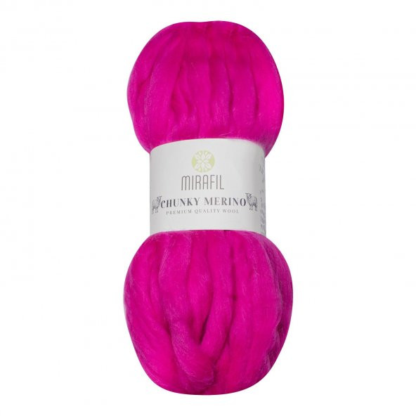 MİRAFİL CHUNKY MERINO SAF YÜN SOFT DOĞAL İPLİK - 12
