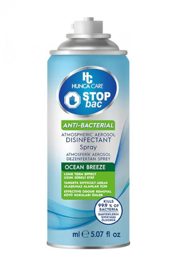 Hunca Care Stop Bac Anti Dezenfektan 300 ml