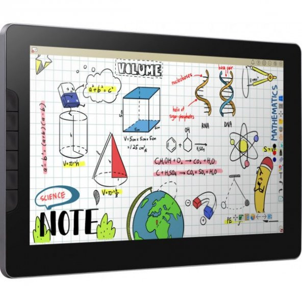Viewsonic NOTAS 13.3 FHD 300NITS TYPE-C WİNDOWS-MacOS PROFESYONEL GRAFİK TABLET - 4