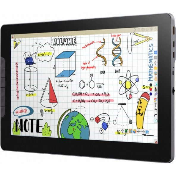Viewsonic NOTAS 13.3 FHD 300NITS TYPE-C WİNDOWS-MacOS PROFESYONEL GRAFİK TABLET - 5