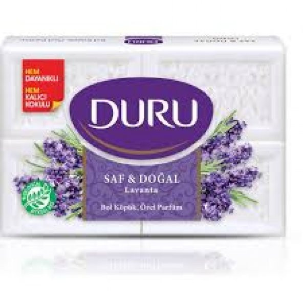 Duru Lavanta Sabun 4x150gr