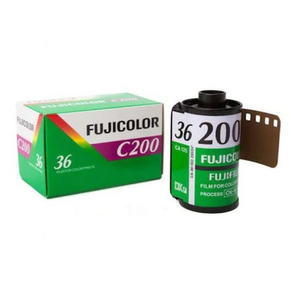 Fujifilm C200 Renkli 36’lık Negatif Film