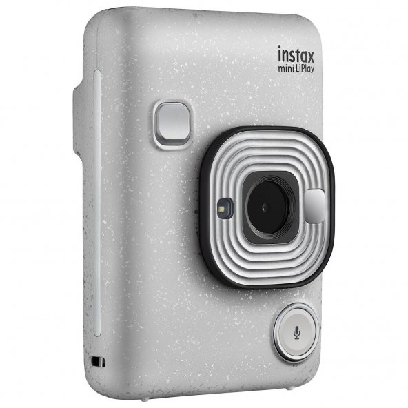 Fujifilm İnstax liplay Fotoğraf Makinesi (STONE WHITE) 10 LU - 6