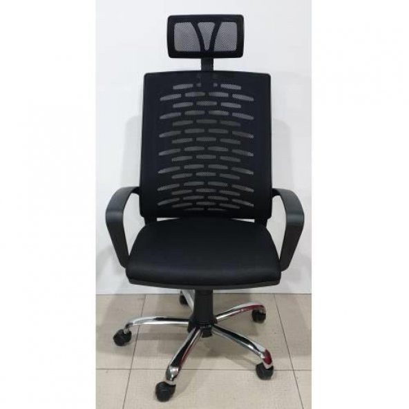 Berlin Fileli Müdür Koltuğu Ofis Koltuğu Bilgisayar Koltuk Çalışma Koltuk fileli Koltuk Makam Koltuk - 4