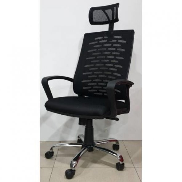 Berlin Fileli Müdür Koltuğu Ofis Koltuğu Bilgisayar Koltuk Çalışma Koltuk fileli Koltuk Makam Koltuk - 6