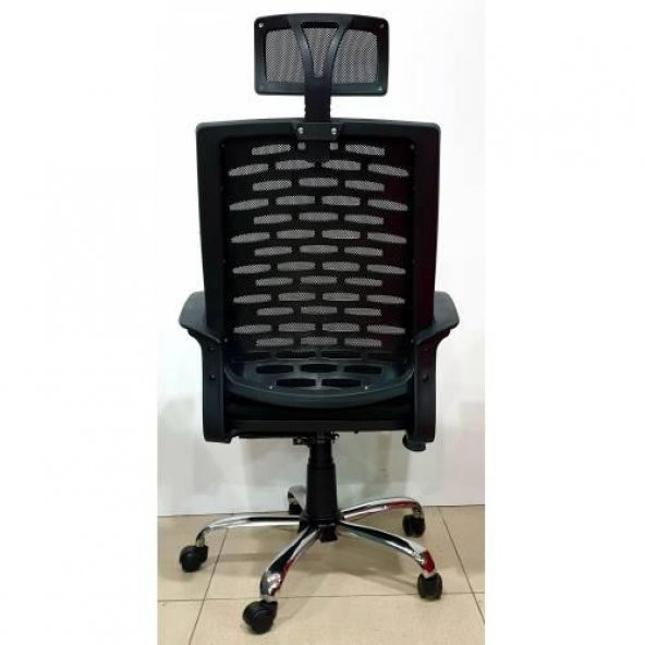 Berlin Fileli Müdür Koltuğu Ofis Koltuğu Bilgisayar Koltuk Çalışma Koltuk fileli Koltuk Makam Koltuk - 5