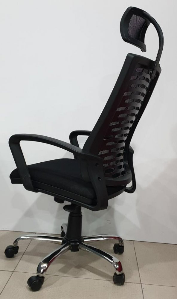 Berlin Fileli Müdür Koltuğu Ofis Koltuğu Bilgisayar Koltuk Çalışma Koltuk fileli Koltuk Makam Koltuk - 7