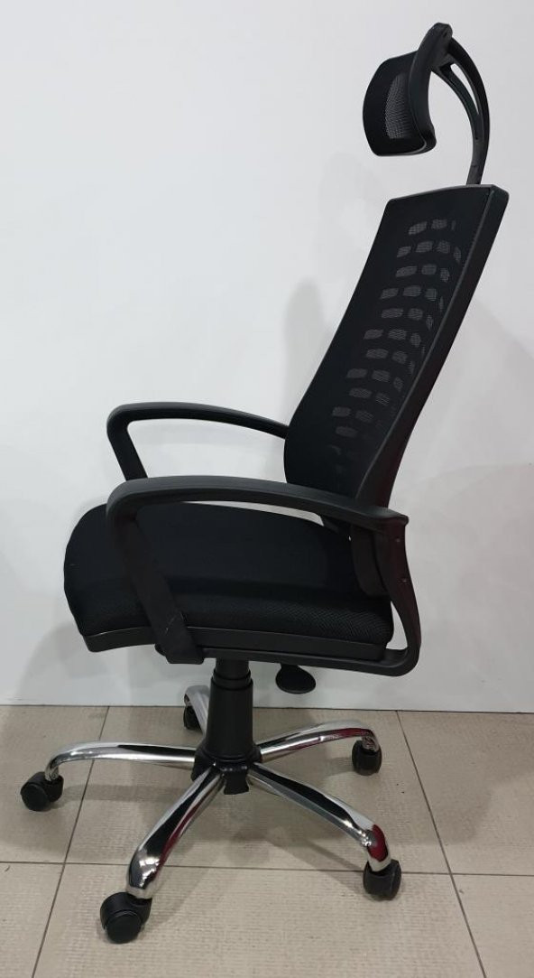 Berlin Fileli Müdür Koltuğu Ofis Koltuğu Bilgisayar Koltuk Çalışma Koltuk fileli Koltuk Makam Koltuk - 8