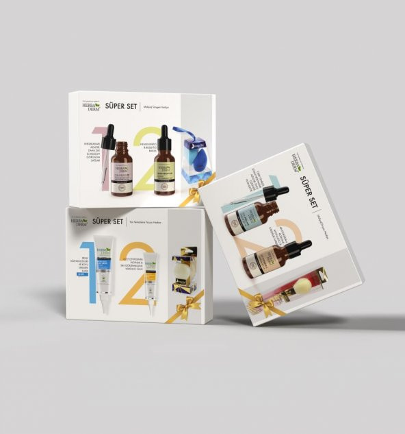 Herbaderm Süper Set 4 - 2