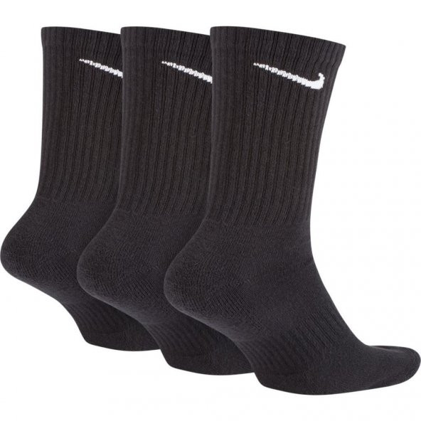 Nike Everyday Lightweight Crew 3Pr Unisex Çorap SX7676-010 - 2