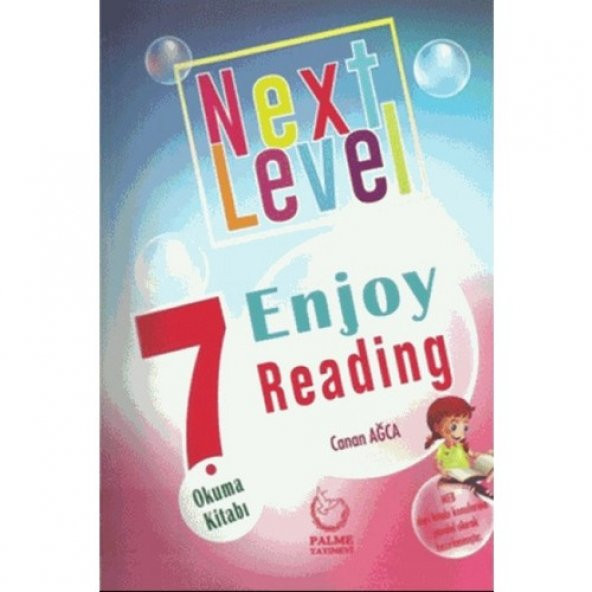 Next Level 7 Grade Enjoy Reading ( Okuma Kitabı )  - Palme Komisyon  - Palme Yayınları