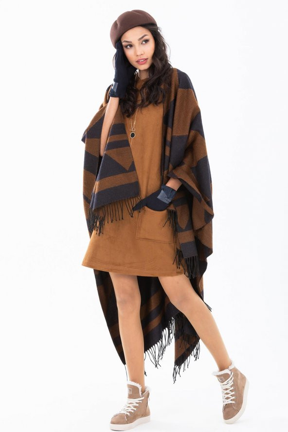 Forum Fashion P022 Bronze Desenli Panço