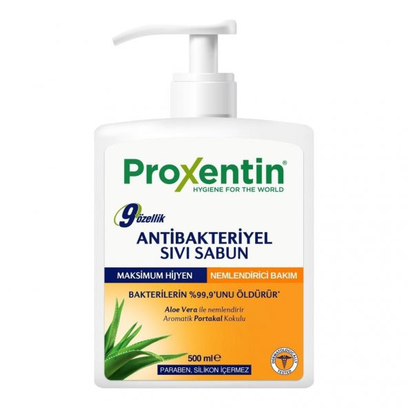 Proxentin Antibakteriyel Sıvı Sabun 500 Ml Nemlendirici Bakım