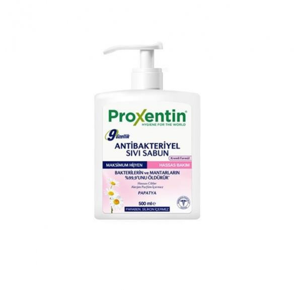 Proxentin Antibakteriyel Sıvı Sabun 500 Ml Hassas Bakım