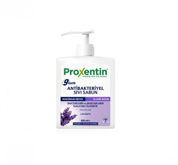 Proxentin Antibakteriyel Sıvı Sabun 500 Ml Klasik Bakım
