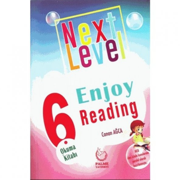Palme Next Level 6 Grade Enjoy Reading Okuma Kitabı - Palme Komisyon - Palme Yayınları