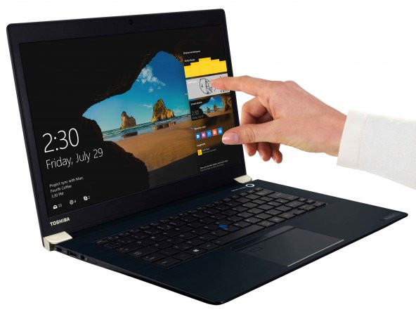 4.5G LTE Sim Kartlı/Dokunmatik Ekran/Tecra X40-E-1CV - 2