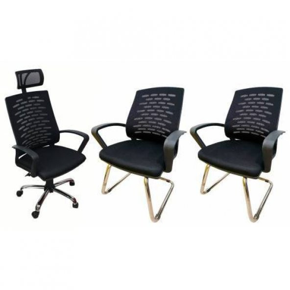 Berlin Fileli Koltuk Takımı