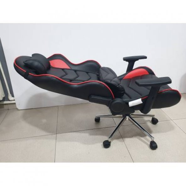 X-1049 Oyuncu Koltuğu Oyun Koltuk Gaming Yarışçı Racing Koltuk Profesyonel Koltuk Yarış Koltuğu - 4