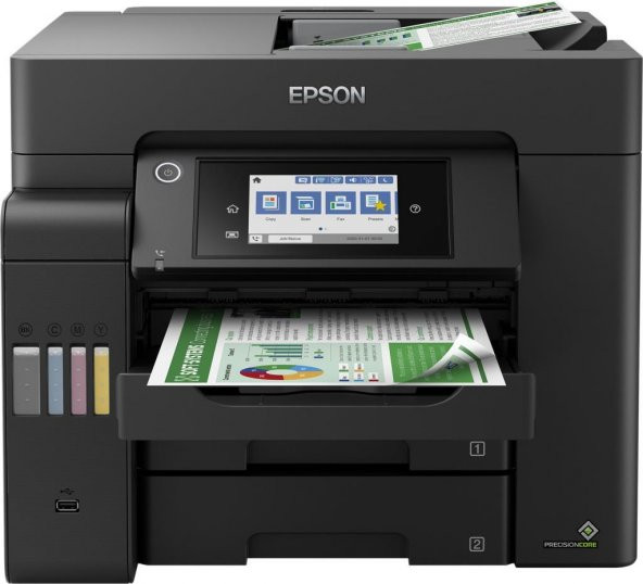 Epson EcoTank L6570 WIFI Mürekkep Püskürtmeli Çok Fonksiyonlu Yazıcı