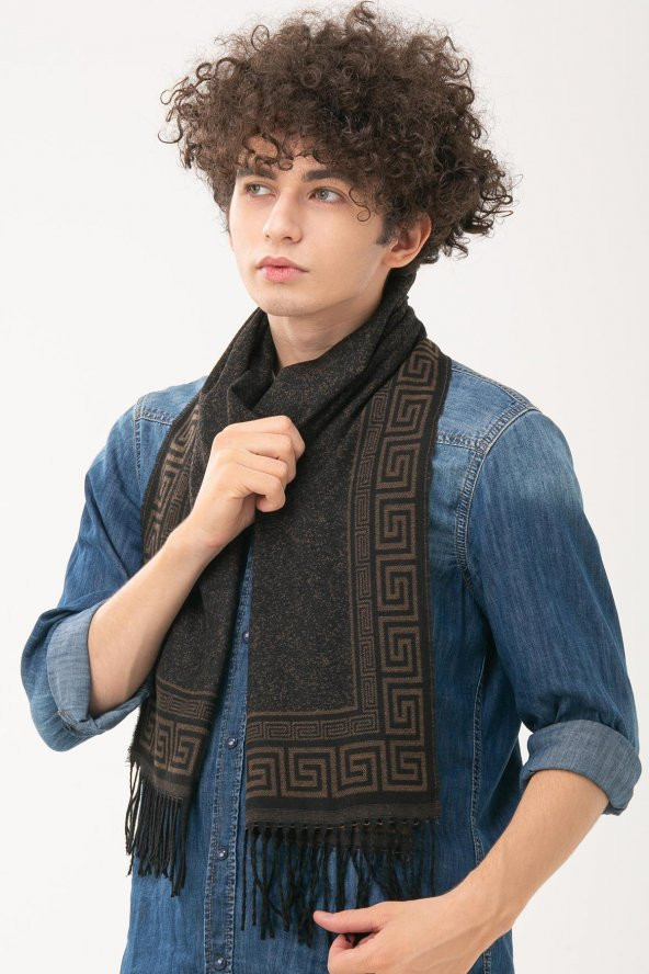 Forum Fashion A09 Desenli Poliviskon Atkı