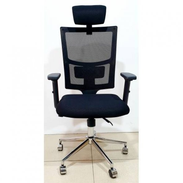 Madrit Fileli Makam Koltuğu Ofis Sandalyesi Bilgisayar Sandalyesi Çalışma Sandalyesi fileli Sandalye - 2