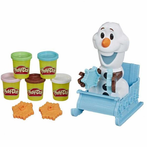 Hasbro Play Doh Disney Frozen Olafın Kızağı E5375 - 2