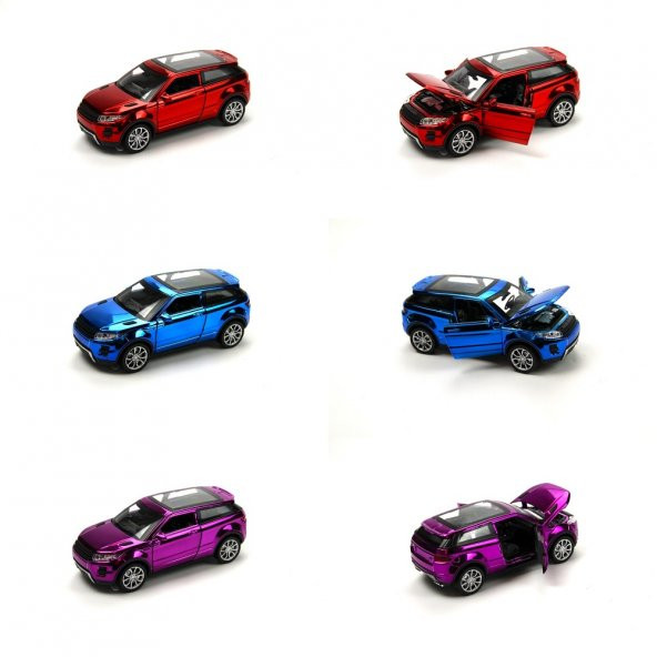 RANGE ROVER EVOQUE MOR*1:32 ÖLÇEK*VARDEM*MODELGARAJ - 2