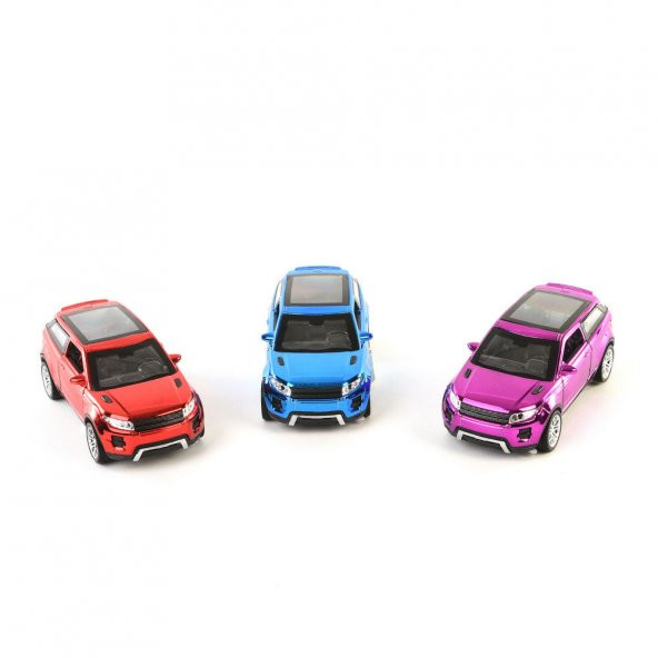 RANGE ROVER EVOQUE MOR*1:32 ÖLÇEK*VARDEM*MODELGARAJ - 4