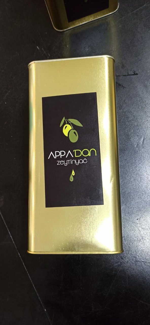 APPADAN ZEYTİNYAĞ 5000 ML - 2