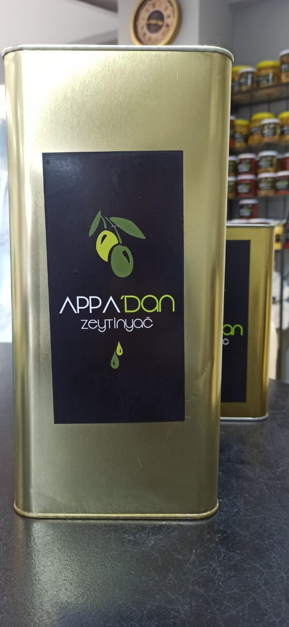 APPADAN ZEYTİNYAĞ 5000 ML - 3