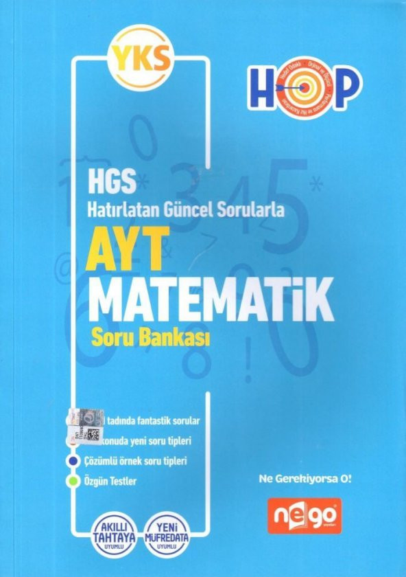 Nego AYT&Hgs Matematik Soru Bankası (Kampanyalı)
