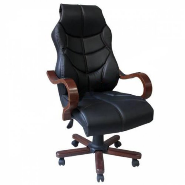 Arn Ahşap Makam Koltuğu Ofis Koltuğu Yönetici Koltuğu Müdür Koltuğu Oyuncu Koltuğu Baba Koltuğu