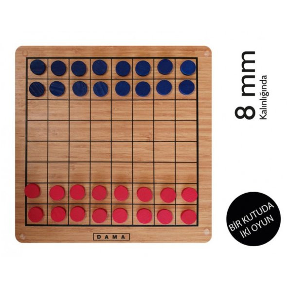 Redka Dama, Zeka Akıl Mantık Ve Strateji Oyunu - 2