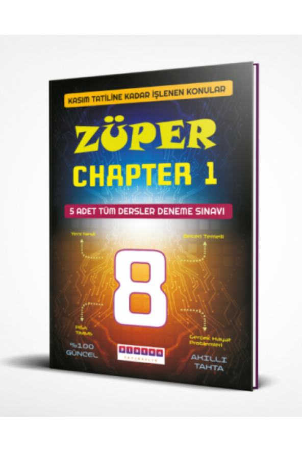 Platon Züper Akademi 8. Sınıf Züper Chapter 1 Deneme Sınavları