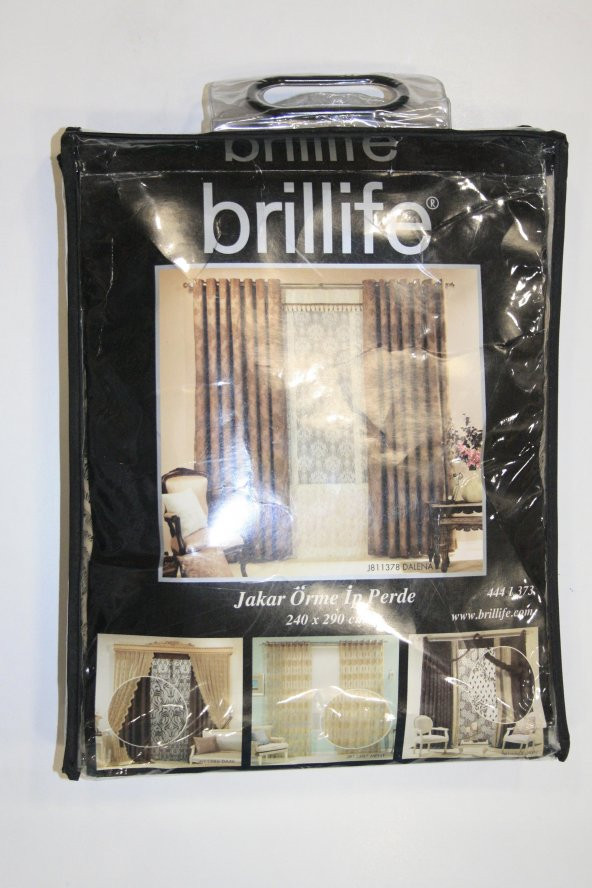 Brillife Lüx İp Perde En 290 cm - 3