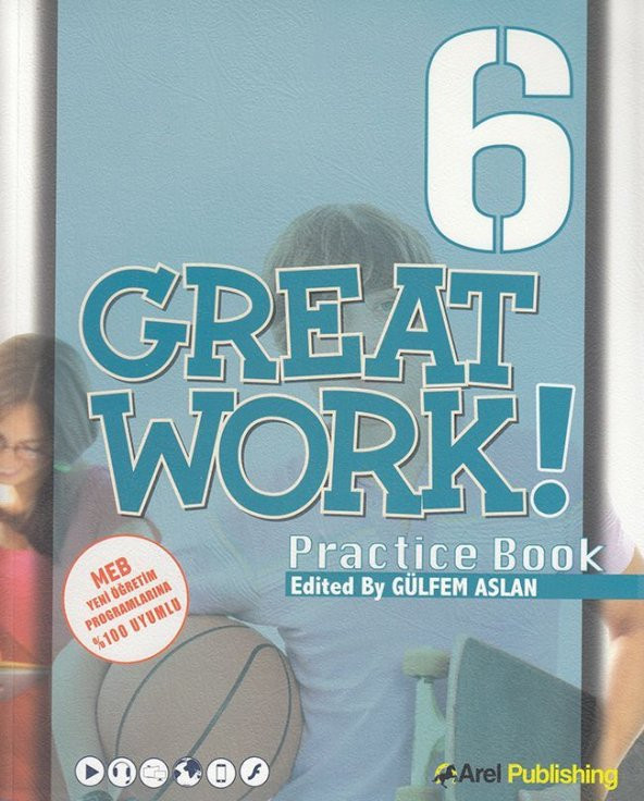 Arel 6. Sınıf Great Work Practıce Book