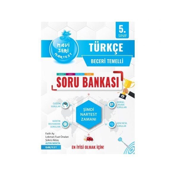 Nartest 5. Sınıf Mavi Türkçe Soru Bankası