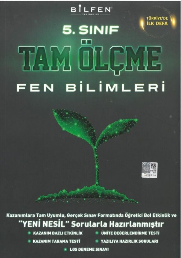 Bilfen 5.  Sınıf Fen Bilimleri Tam Ölçme 2021
