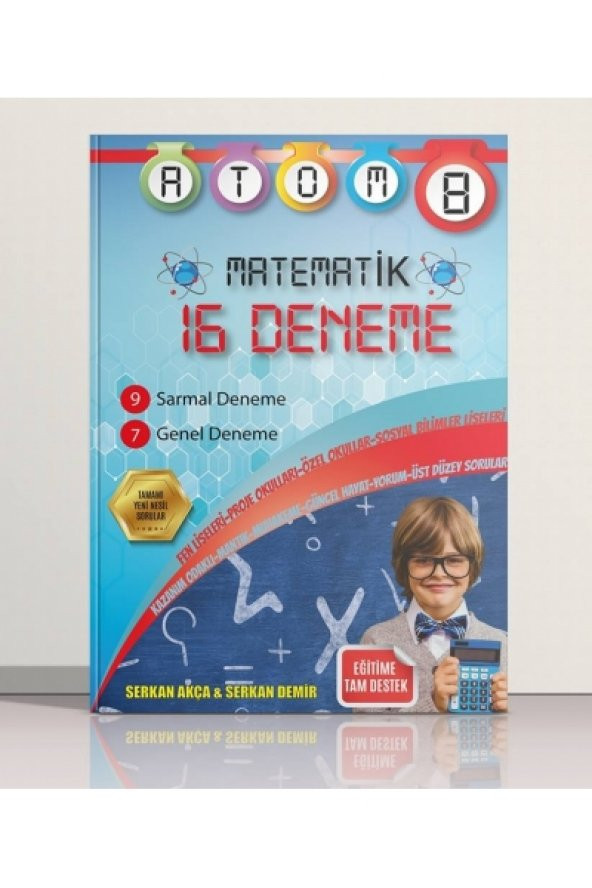 Serkan Akça 8. Sınıf Atom 16 Lı Deneme - 2