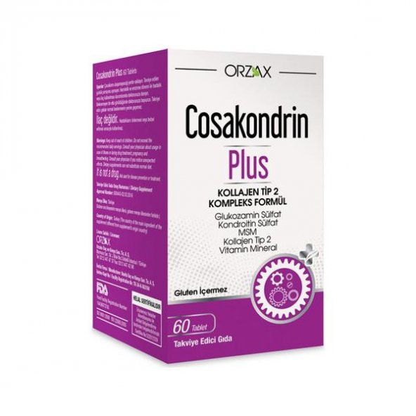 Cosakondrin Plus 60 Tablet-SKT:05/2023