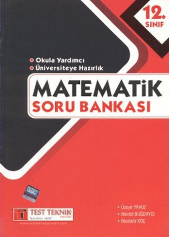 Test Teknik 12. Sınıf Matematik Soru Bankası (Kampanyalı)